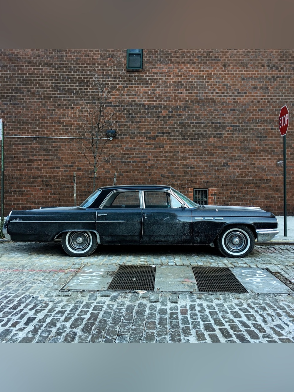 Black Vintage Car Photography Print - Professional Camera Capture NYC